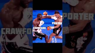 Terence Crawford vs Shawn Porter boxing highlights shorts boxing fighter fighting [upl. by Malone]