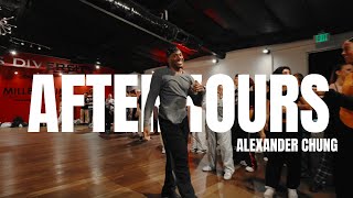 Afterhours  Kehlani  Choreography by Alexander Chung [upl. by Spurgeon]