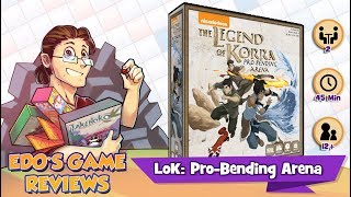 Edos Legend of Korra ProBending Arena Review [upl. by Kopans307]