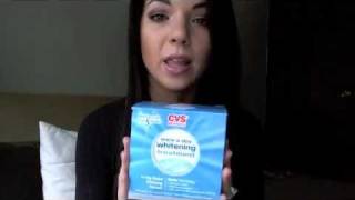 CVS Teeth Whitening System Demo amp Review [upl. by Shadow]