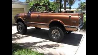 1972 GMC Jimmy Custom 4x4  Chevrolet Blazer K5 [upl. by Aiuqes]