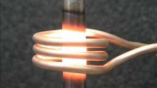 Induction Heating  Quick Demonstration [upl. by Eirrod]