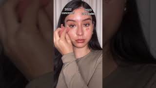 2022 concealer vs 2023 concealer madisonortizz concealer concealerhacks IPSY [upl. by Elyak888]