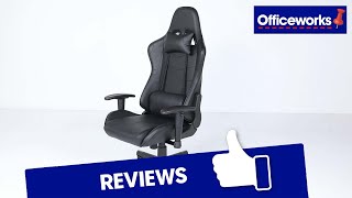 Typhoon Raid Gaming Chair Functions [upl. by Allehcim]