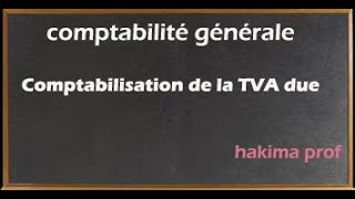 TVA  comptabilité générale épisode 2 [upl. by Eerot]