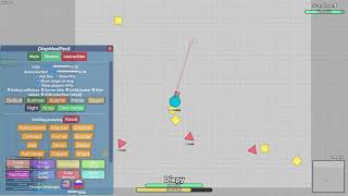 Diep io new hack 2023  aimbot unlimited xp and more [upl. by Cotter30]