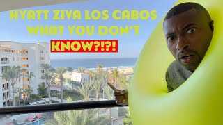 Hyatt Los Cabos Review What you didnt know [upl. by Nagud]