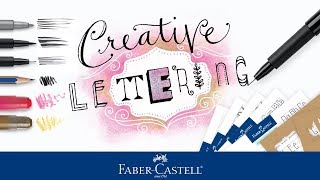 Creative Lettering Kit [upl. by Olegnad]