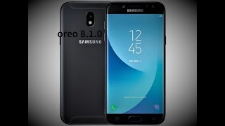 طريقة تحديث j7 pro للنظام الاوريو oreo 810 بدون مشاكل [upl. by Dorcy]