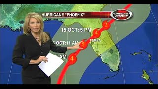 Category 5 quotHurricane Phoenixquot hits Tampa Bay worst case disaster scenario [upl. by Aerdma319]