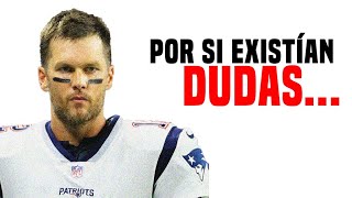 TOM BRADY ES EL GOAT [upl. by Inoliel]