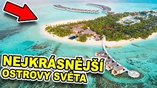 TOP 5 NEJKRÁSNĚJŠÍ OSTROVY NA SVĚTĚ  NEDĚLNÍ BLESKOVKY [upl. by Nautna702]