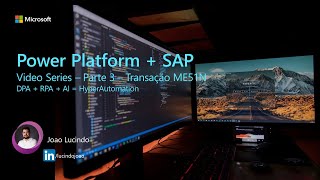 Power Platform  SAP  Video 3 DPA  RPA  AI  HyperAutomation [upl. by Rodd]