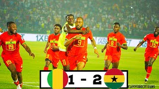 MALI 12 GHANA WATCH Full Highlights Of 2nd Half Nuamah amp Jordan Ayew GOALS World Cup Qualifier [upl. by Eesyak150]