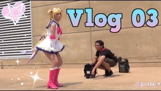 Otakon 2014 Vlog 03 ♡  Best Kigu Montage I forgot to wear shorts amp DansuToPantsu [upl. by Airamalegna]