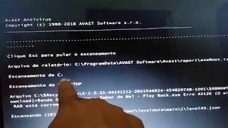 Como fazer uma varredura completa no PC para saber se seu PC ta infectado de vírus [upl. by Atiuqihc]