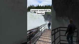 📍 Tännforsen Sweden [upl. by Atteiluj341]