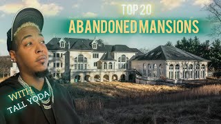 Top Abandoned Masnions That Cant Sell For Anything Tall Yoda Reaction [upl. by Raual]