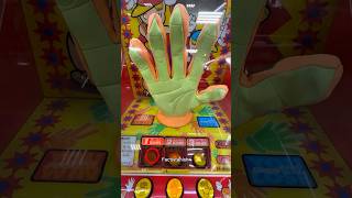 Rock Paper Scissors against Claw Machine Vending Machine shortsvideo clawmachine vendingmachine [upl. by Gebelein]