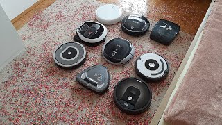 RoboVac Party3 Roomba Samsung Xiaomi Electrolux Vileda  TONS of confetti mess Vol2 🥳 🥳🎊🎉 [upl. by Aislehc]