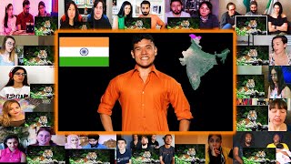 Geography Now India  Mix Mashup Reaction [upl. by Byrann]