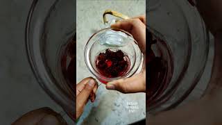 Teh Rosella untuk Penderita Asam Lambung rosella hibiscus asamlambung [upl. by Nhguahs]