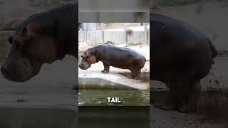 Why Hippos Spread Their Poop [upl. by Boy650]