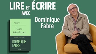 Lire et écrire avec Dominique Fabre [upl. by Ariaes]