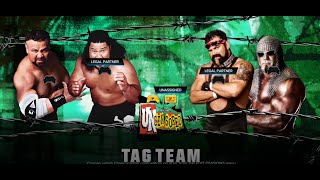 WCW Uncensored The Faces of Fear v The Steiner Brothers [upl. by Ylicic]