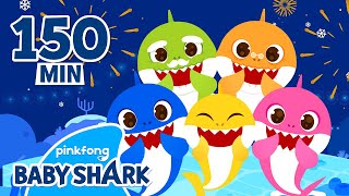 BEST Baby Shark Songs 2023  Compilation TOP 100  Baby Shark Sing Along  Baby Shark Official [upl. by Allehcim]