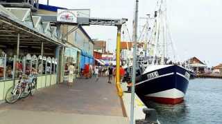 Fischerei Hafen Heiligenhafen an der Ostsee Gepflegte Gastlichkeit mit tollen Fischre [upl. by Bobbi]