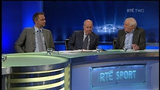 Dunphy Brady and Hamann on quotKeane amp Vieiraquot  RTÉ Soccer [upl. by Lael567]