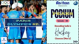 Podium Peaks Ep 8  Hockey│Schedule│Squad│Live Stream Details│History│olympics│sports│paris [upl. by Karab]