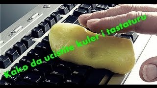 Kako ocistiti kuler i tastaturu [upl. by Cesaro]