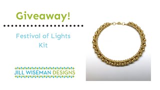 Giveaway Festival of Lights Kit [upl. by Les]