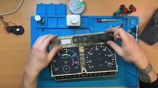 Tachograph EGK 100 Motometer Fastmotion clock repair by Sia quotLUXquot Tachoinspection and repair center [upl. by Schrick722]