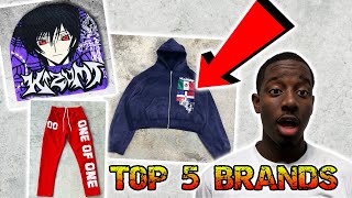 Top 5 Best Affordable Streetwear Brands of 2024 [upl. by Novla]