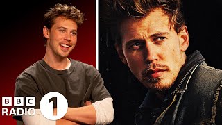 quotMy heart just flutteredquot ❤️ Austin Butler on Ryan Gosling Quentin Tarantino and The Bikeriders [upl. by Junius]