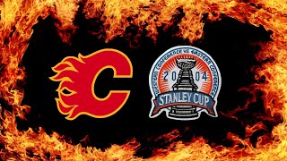 TBT Calgary Flames 2004 Stanley Cup Final Goal Horn [upl. by Cari263]