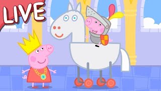 Peppa Pig Full Episodes 🌈 Peppa Pig STREAMING NOW 🌟 Kids Videos 🔴 [upl. by Michail369]