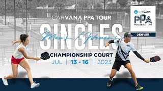 OH SNAP Denver Open Championship Court  Men’s and Women’s Singles [upl. by Carmena]