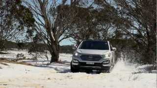 2013 Hyundai Santa Fe Highlander in the Australian Mountains [upl. by Bucella]