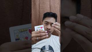 Vanish Card Trick musicviral magictrick cardtrick capcutedit fajaskali shorts [upl. by Eseekram]