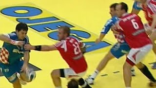 Campeonato de Europa NOR2008  DEN vs CRO  Final Lillehammer [upl. by Nylesaj331]