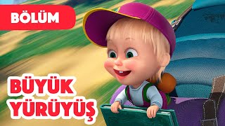 Maşa İle Koca Ayı ⛰️ Büyük yürüyüş 🎒🥾 Bölüm 80 Yeni sezon 2023💥🎬 [upl. by Pasho]