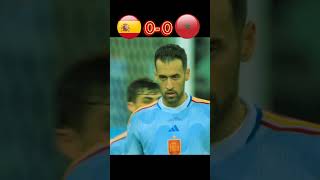 SPANYOL VS MAROKO  FIFA WORLD CUP 2022  QATARshorts football fifaworldcupqatar2022 [upl. by Legir]