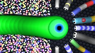 WORLDS BIGGEST JACKSEPTICEYE SLITHERIO SKIN  3 New Skins How To Unlock Slitherio Skins [upl. by Jacobina]