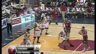 Ginebra vs San Miguel QuarterFinals Game1 Part1 [upl. by Mignonne]