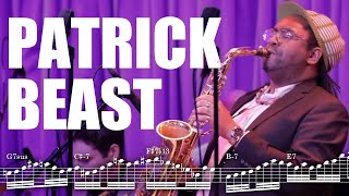 Patrick Bartley awesome sax solo on Bobomb Battlefield 【The 8Bit Big Band】 [upl. by Gillie637]