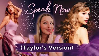 Reacting to Speak Now Taylor’s Version 💜💜💜 BTR lyric change Vault Tracks amp VOCALS [upl. by Ada]